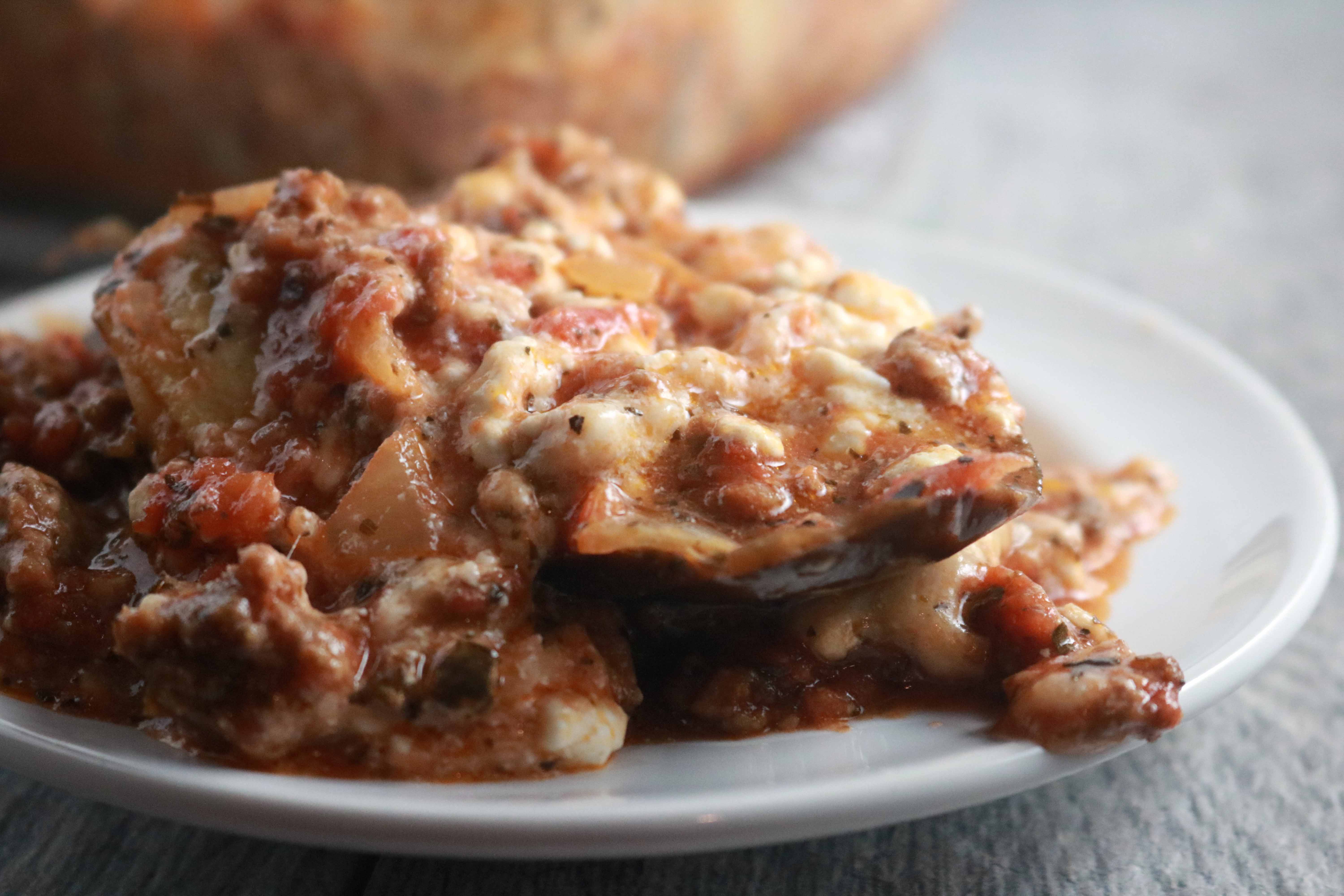 Sweet Basil Eggplant Lasagna | Dare to Cultivate