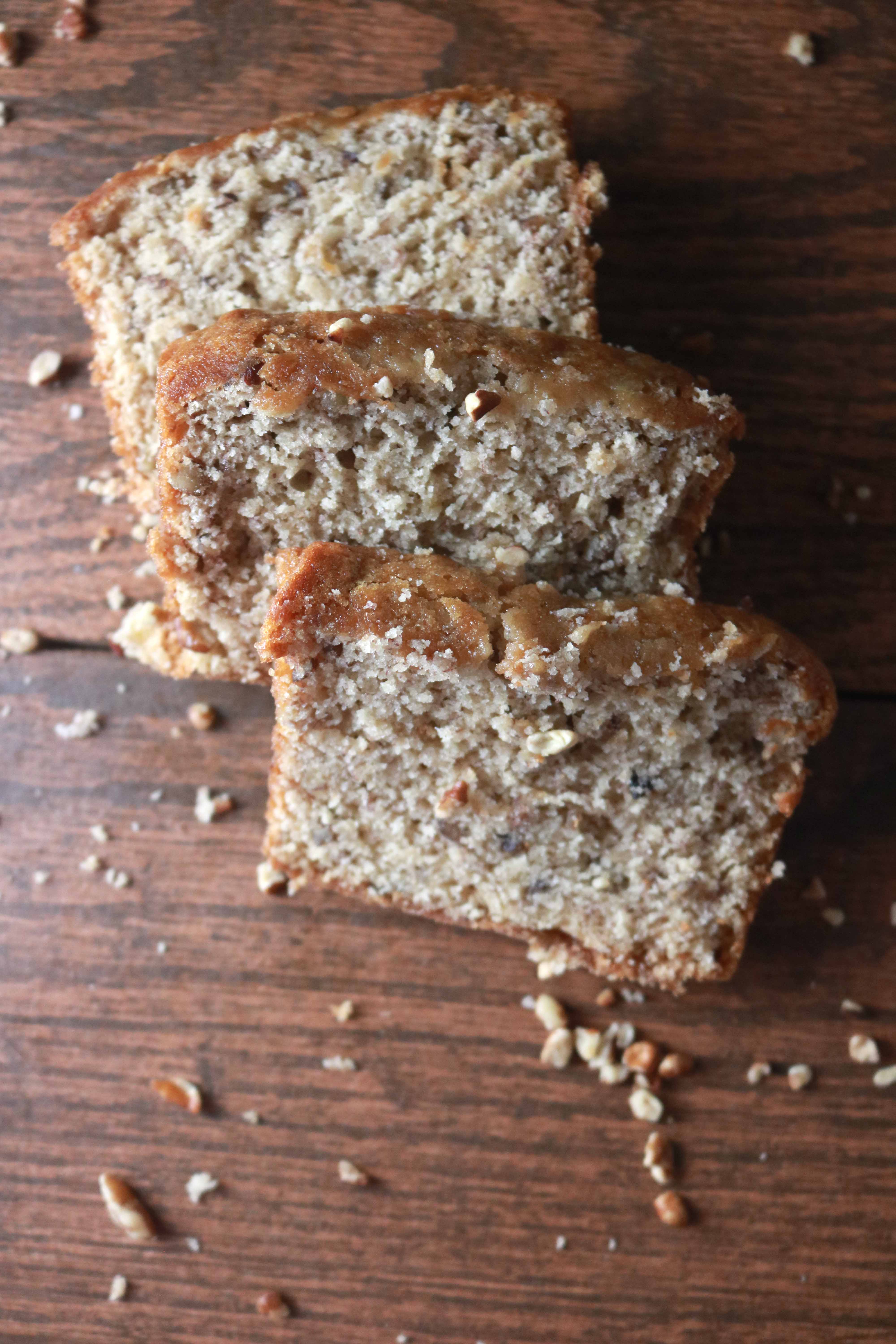 Easy Moist Banana Bread Recipe | Dare To Cultivate