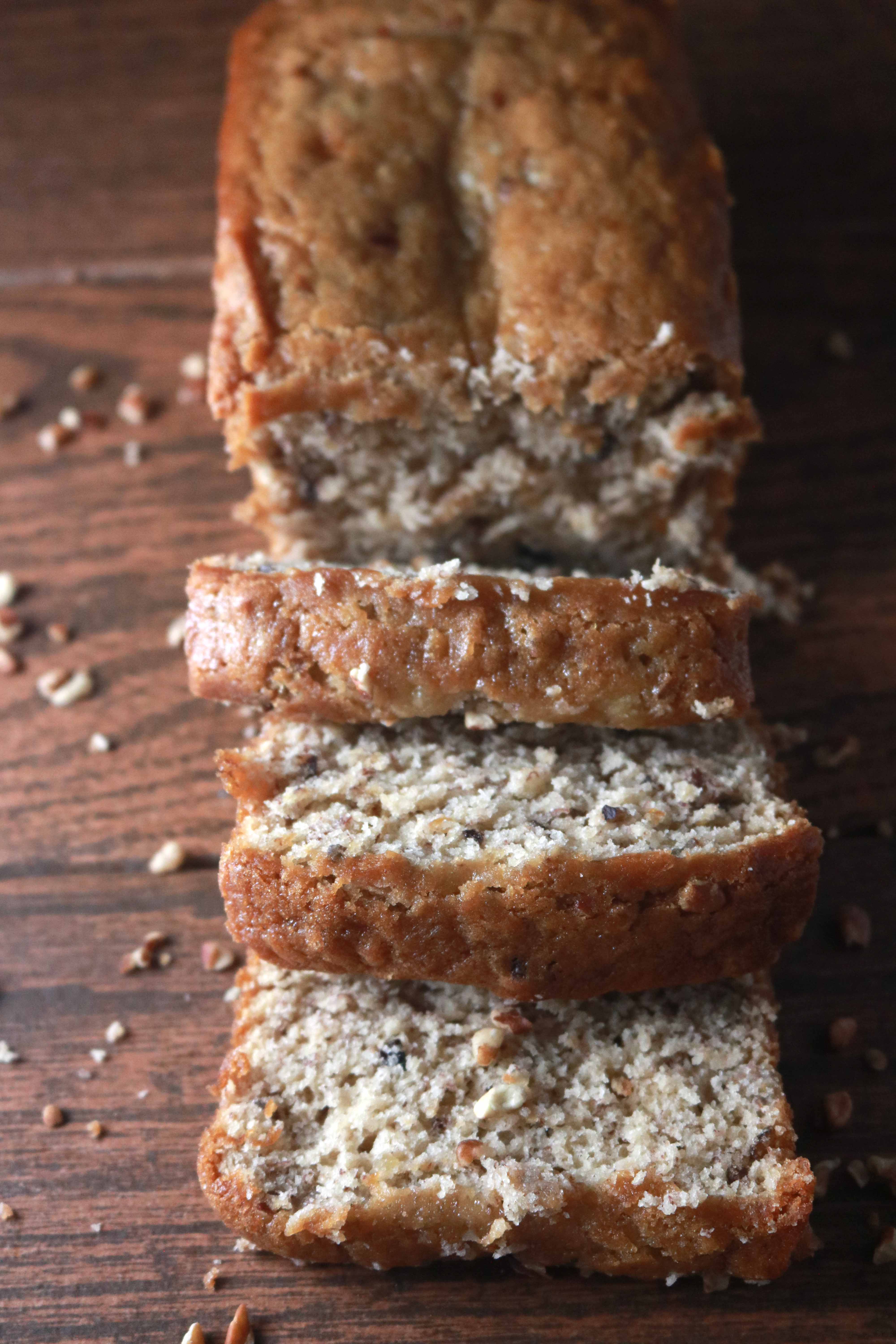 Easy Moist Banana Bread Recipe | Dare To Cultivate