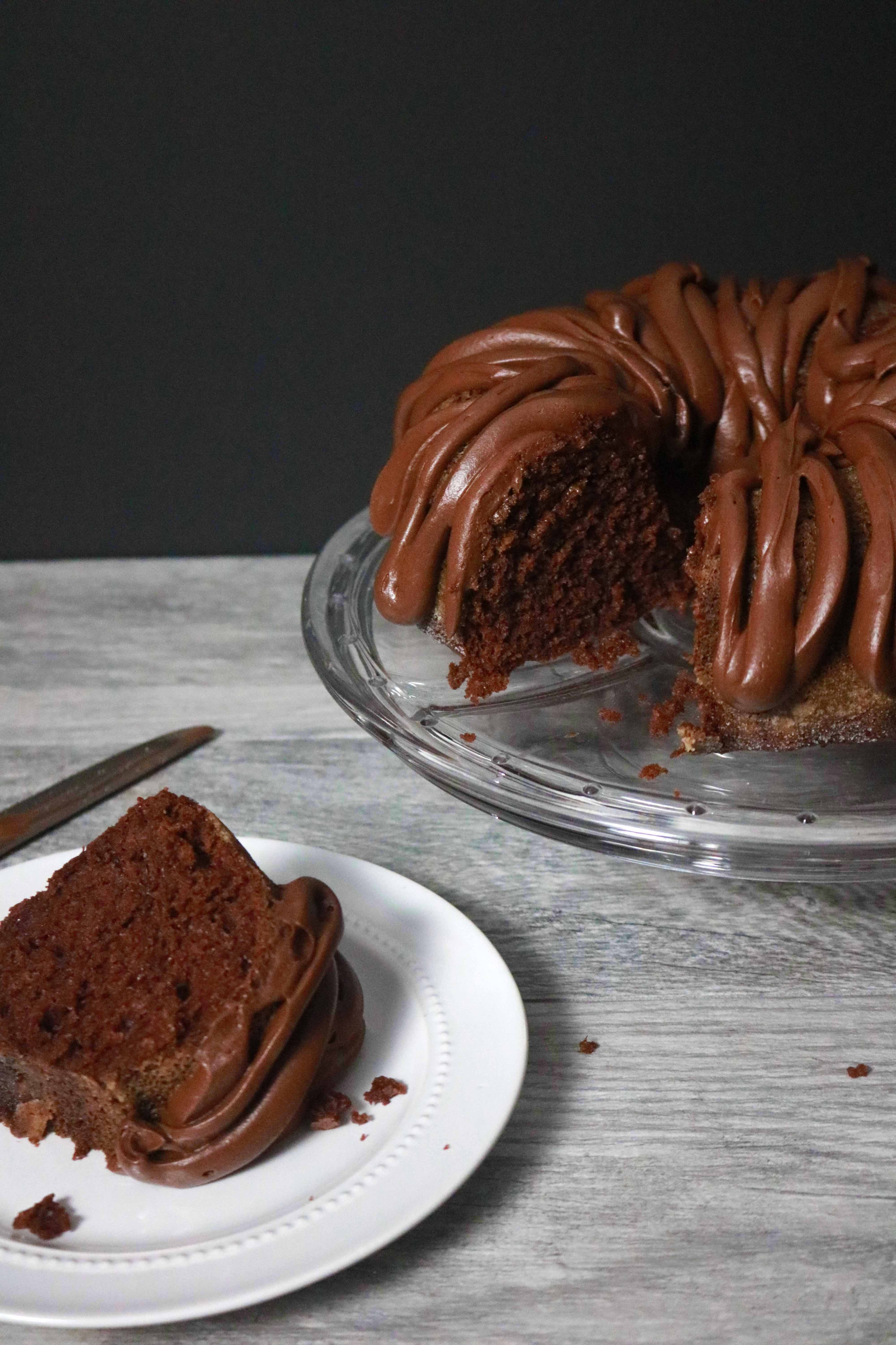 Easy Moist Chocolate Cake Recipe Dare To Cultivate